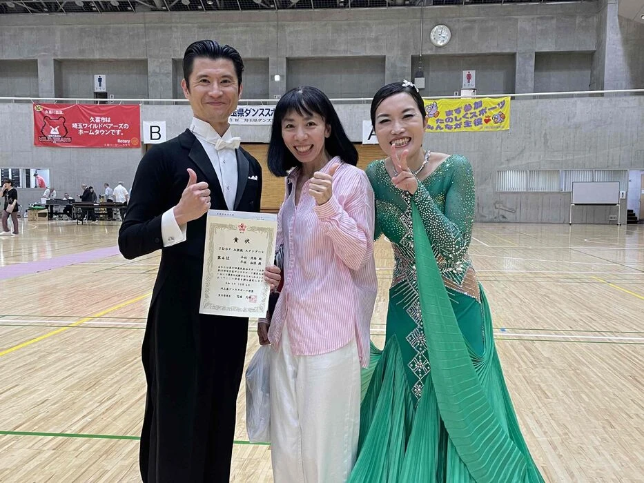 画像1605：A級競技会　平林組