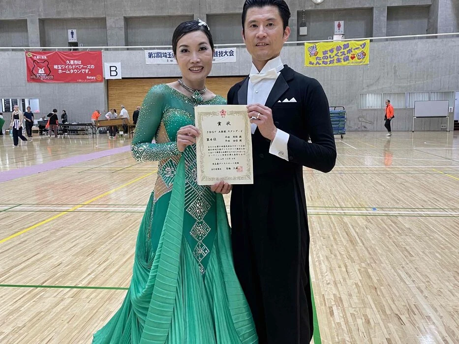 画像1606：A級競技会　平林組